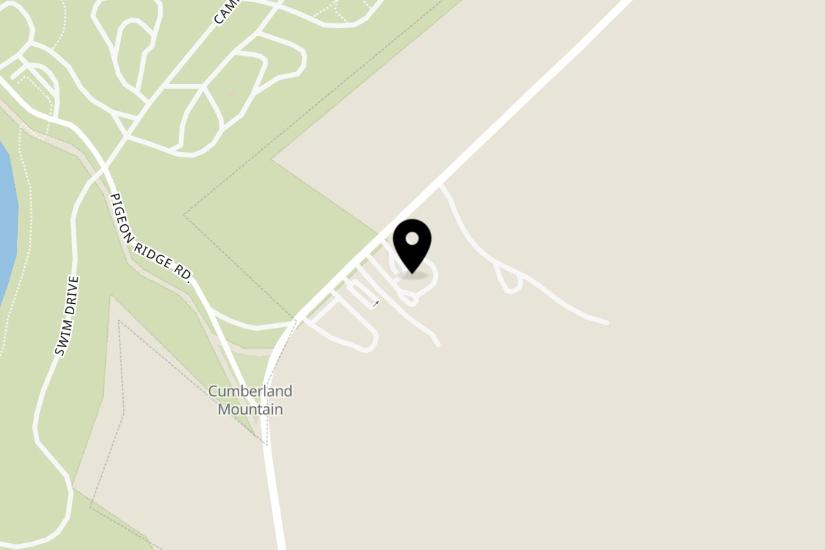 Map showing the location of Stagecoach Place Café on 4355 US-127 #4355 in Crossville